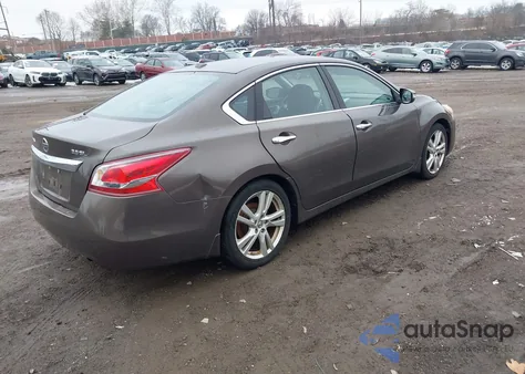 2013 Nissan Altima 3.5 Sl z USA, uszkodzony, nr VIN 1N4BL3AP9DC116790